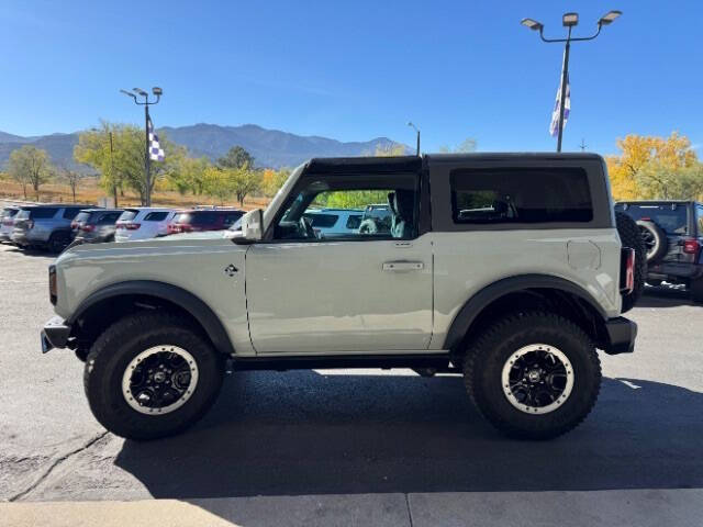 2022 Ford Bronco Outer Banks Advanced