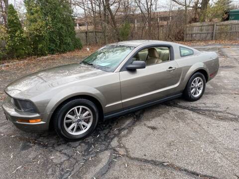 2005 Ford Mustang for sale at TKP Auto Sales in Eastlake OH