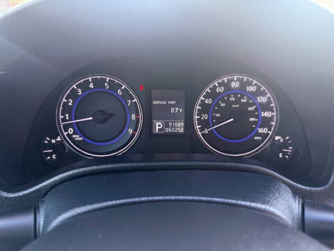 2013 Infiniti G37 Coupe Journey