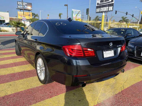 2011 BMW 5 Series 535i