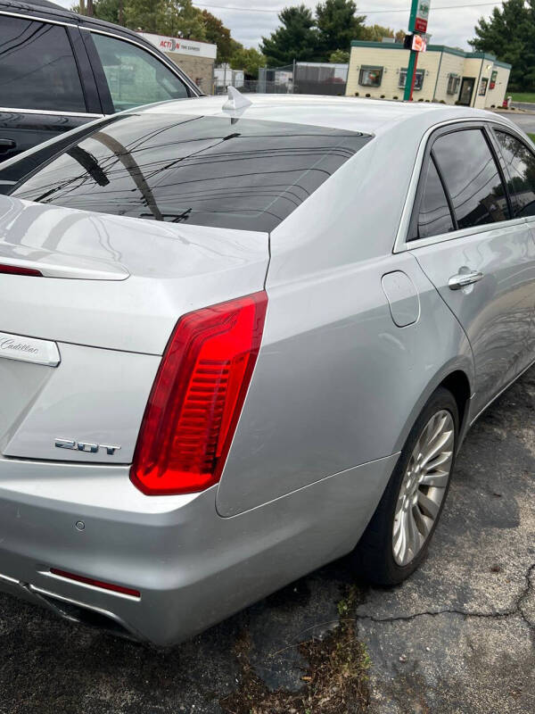 2014 Cadillac CTS 2.0T Performance Collection