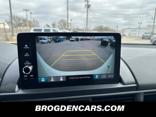 2025 Honda Pilot Touring+