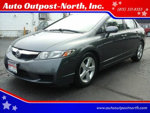 2010 Honda Civic for sale at Auto Outpost-North, Inc. in McHenry IL