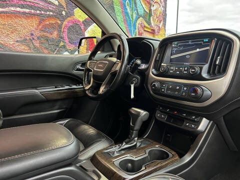2018 GMC Canyon