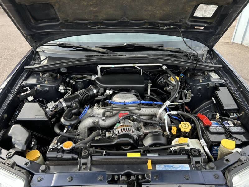 2006 Subaru Forester 2.5 X Premium Package