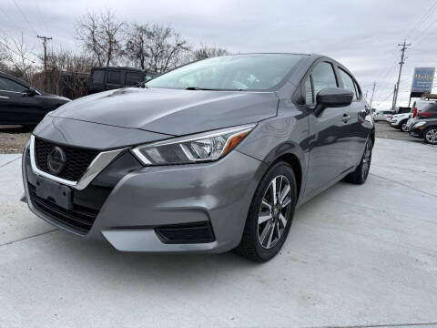 2021 Nissan Versa SV