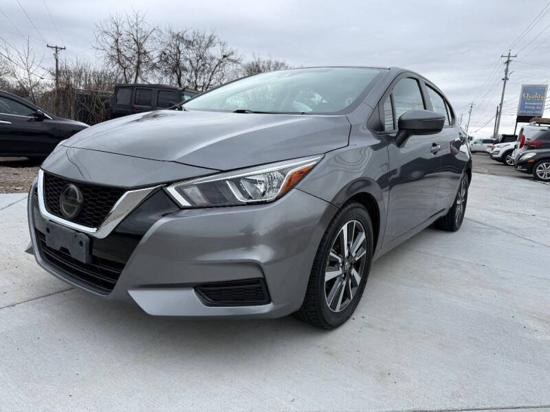 2021 Nissan Versa SV