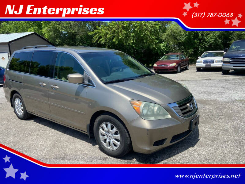2008 Honda Odyssey for sale at NJ Enterprises in Indianapolis IN