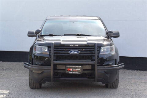 2016 Ford Explorer Police Interceptor Utility