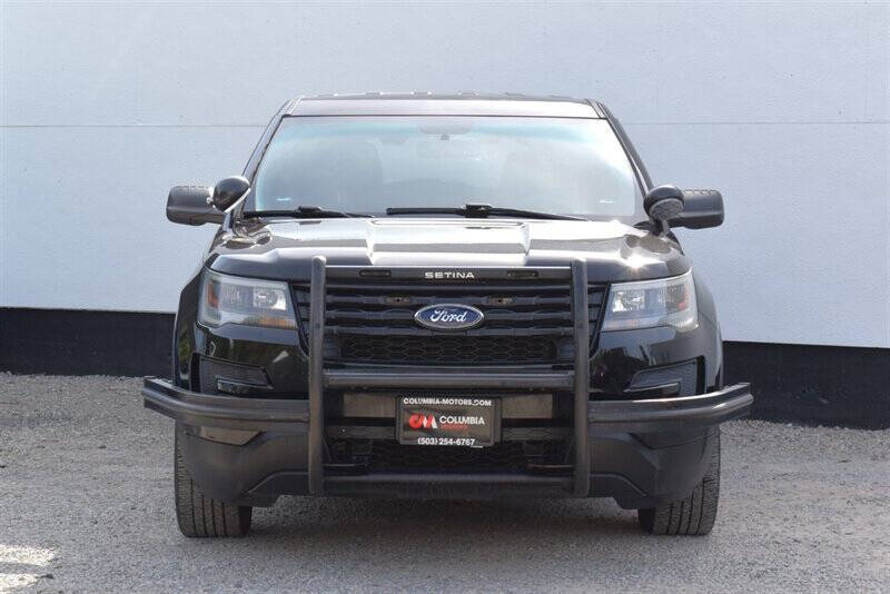 2016 Ford Explorer Police Interceptor Utility