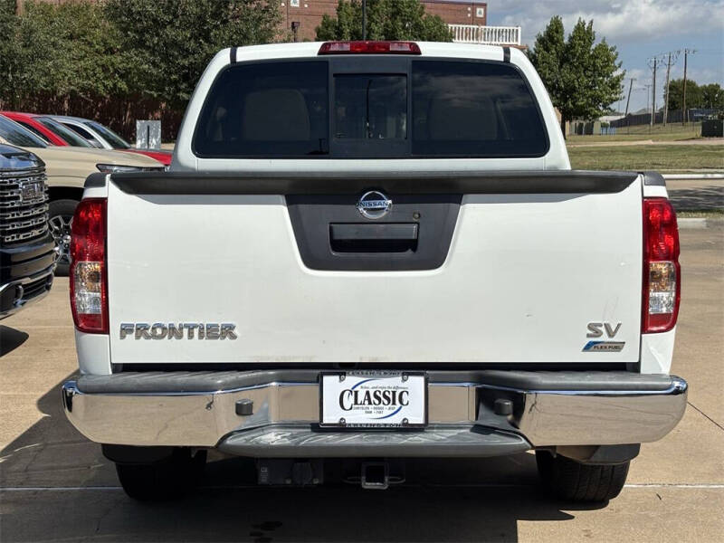 2018 Nissan Frontier SV