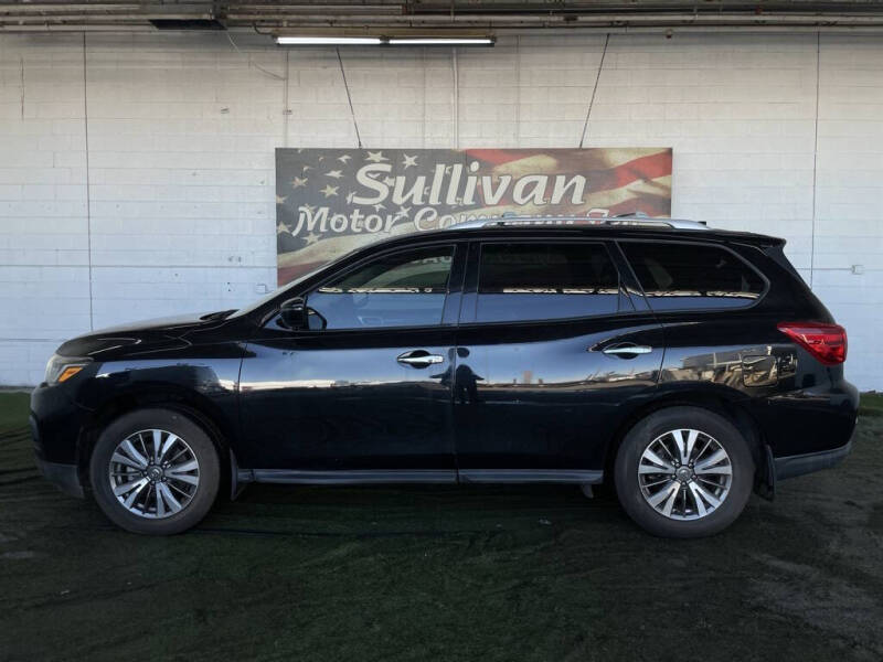 2020 Nissan Pathfinder S