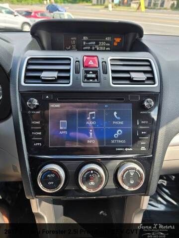 2017 Subaru Forester 2.5i Premium