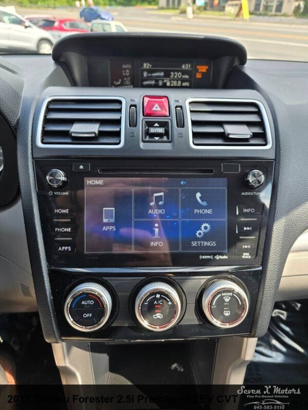 2017 Subaru Forester 2.5i Premium