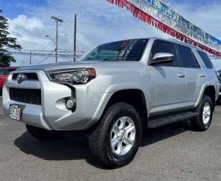 2016 Toyota 4Runner for sale at PONO'S USED CARS in Hilo HI
