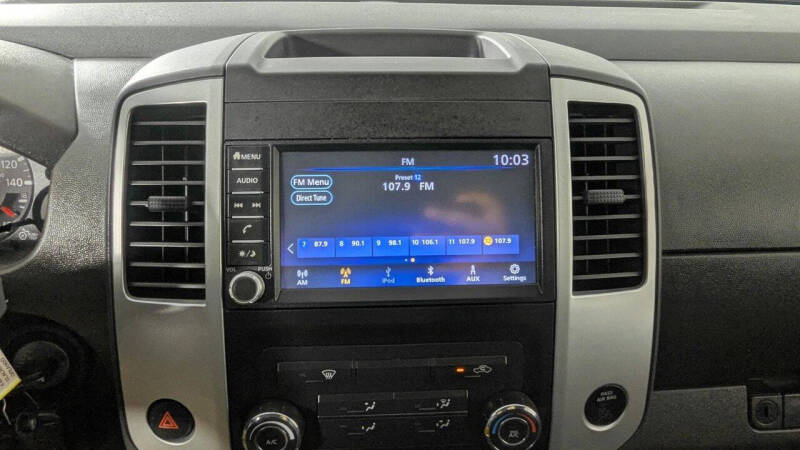 2019 Nissan Frontier SV V6