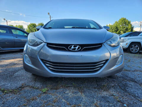 2013 Hyundai Elantra Limited