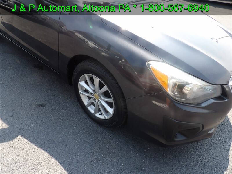 2013 Subaru Impreza 2.0i Premium