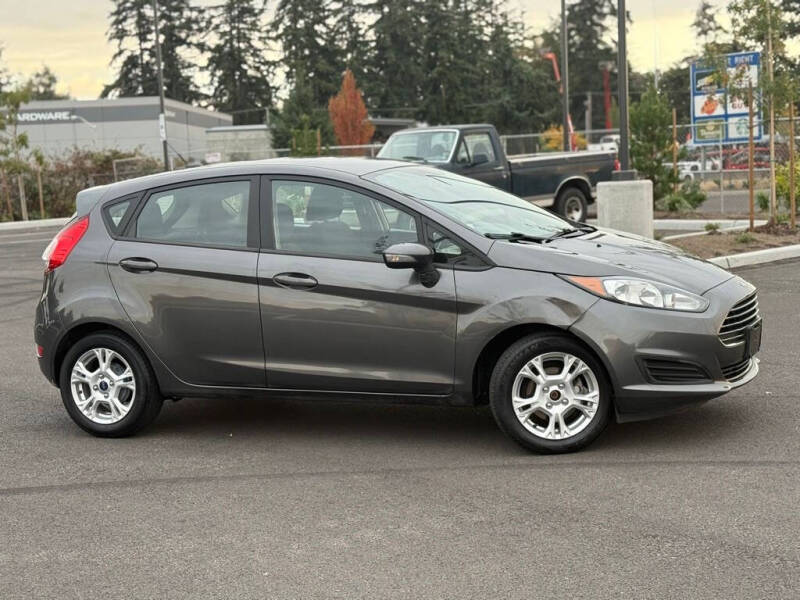 2015 Ford Fiesta SE
