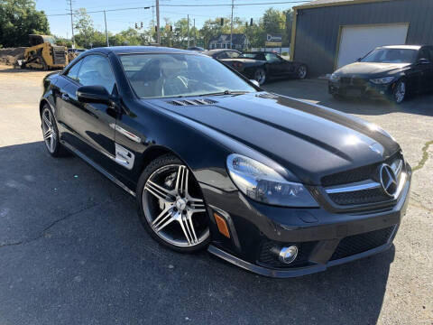 2009 Mercedes-Benz SL-Class for sale at Queen City Auto House LLC in West Chester OH