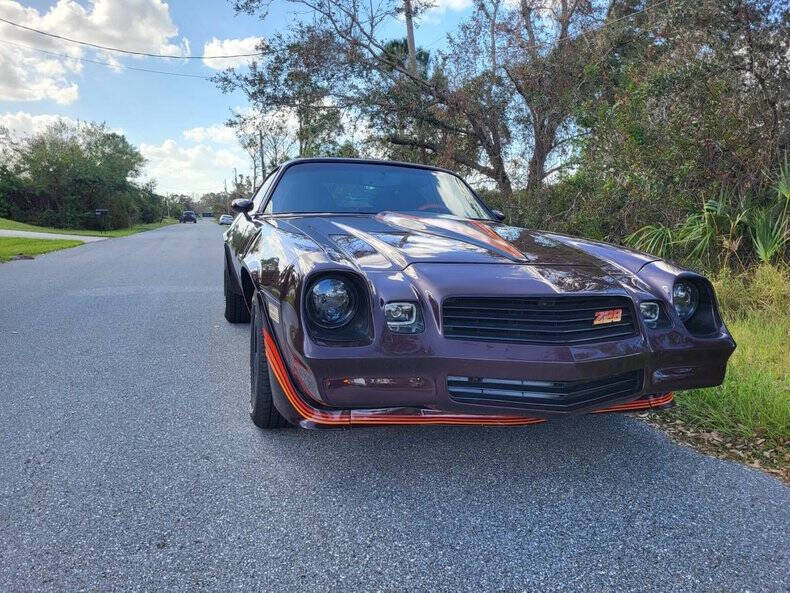 1980 Chevrolet Camaro