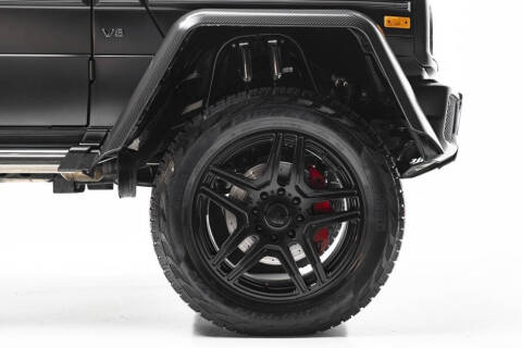 2017 Mercedes-Benz G-Class G 550 4x4 Squared