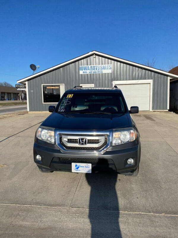 2011 Honda Pilot for sale at Iowa Auto Sales in Storm Lake IA