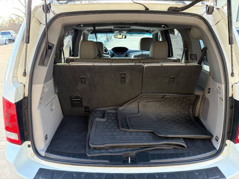 2012 Honda Pilot Touring