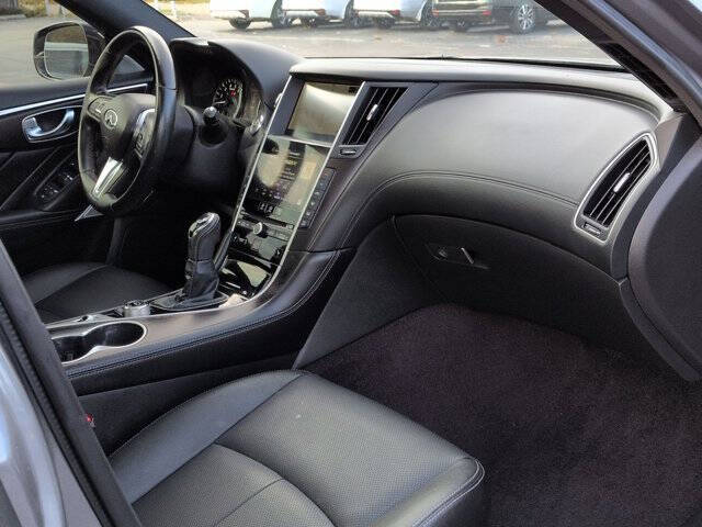 2021 Infiniti Q50 Sensory