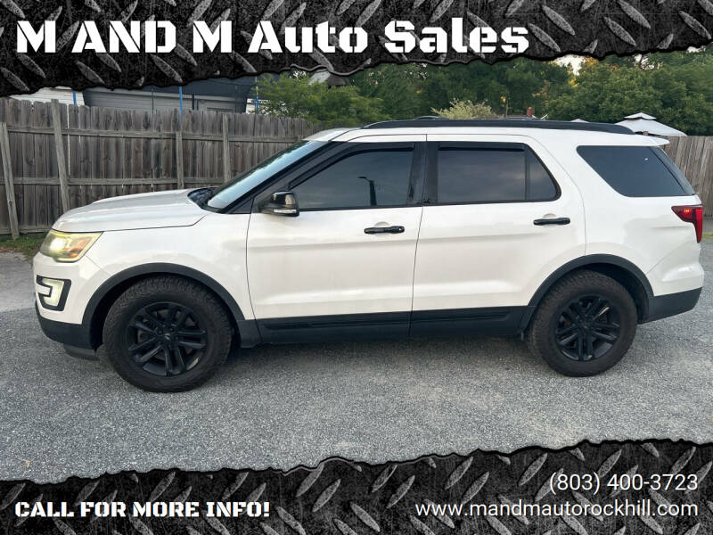 2016 Ford Explorer Sport