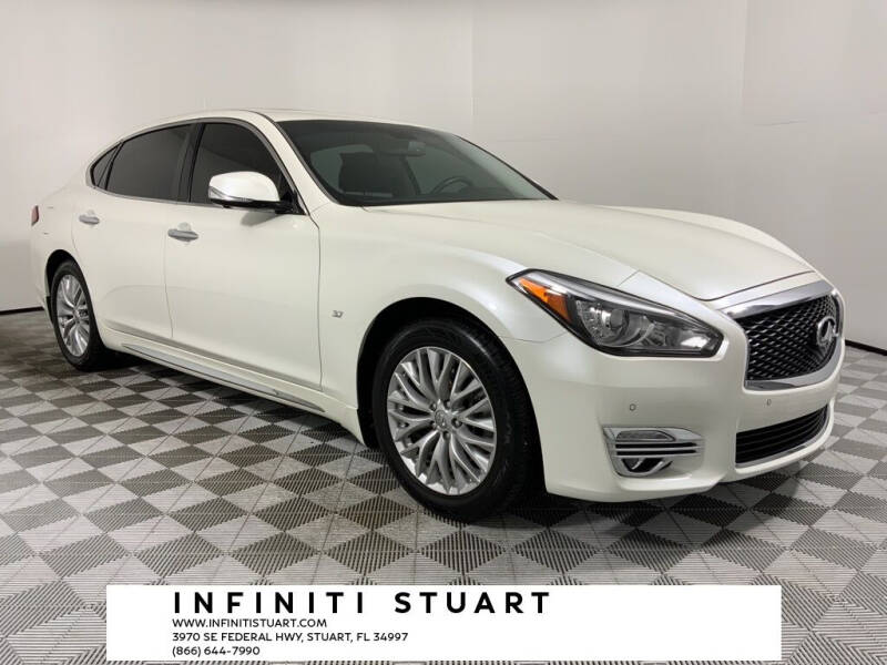 2016 Infiniti Q70L 3.7