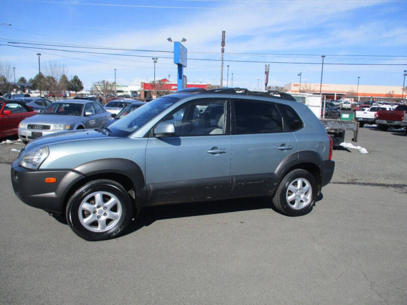 2005 Hyundai Tucson for sale at Independent Auto Sales in Spokane Valley WA