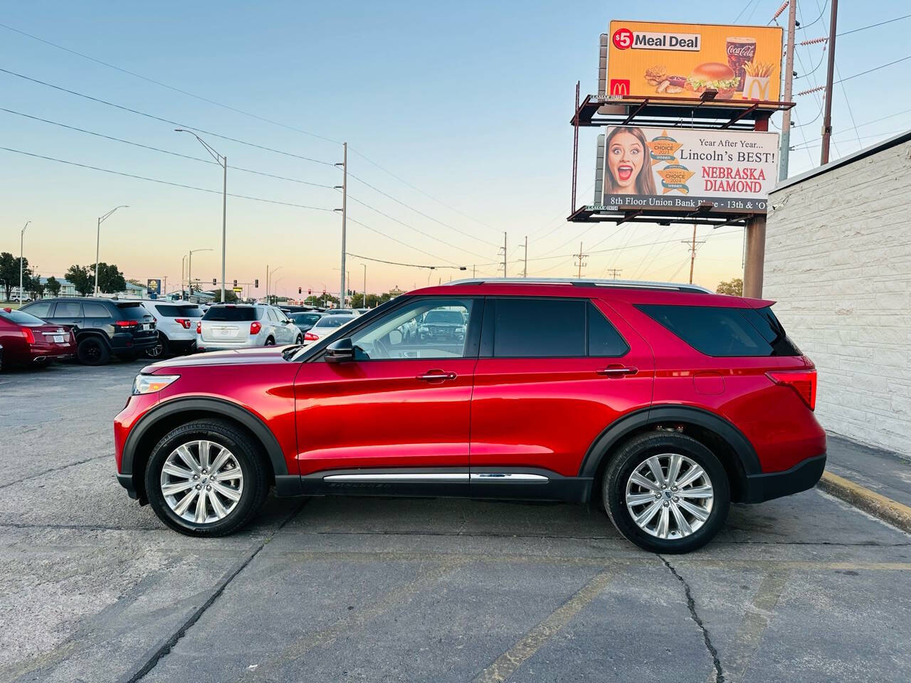 2020 Ford Explorer for sale at Atlas Auto Sales LLC in Lincoln, NE