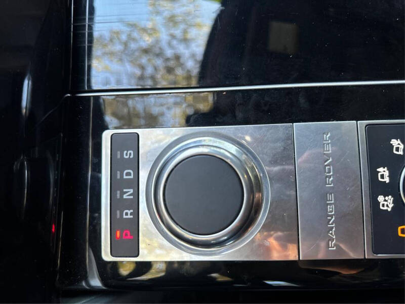 2016 Land Rover Range Rover HSE