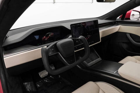 2021 Tesla Model S Plaid