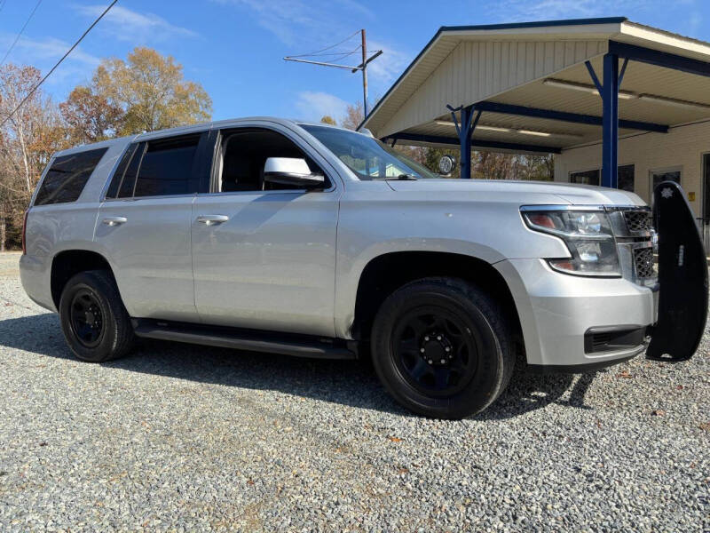 2016 Chevrolet Tahoe Police