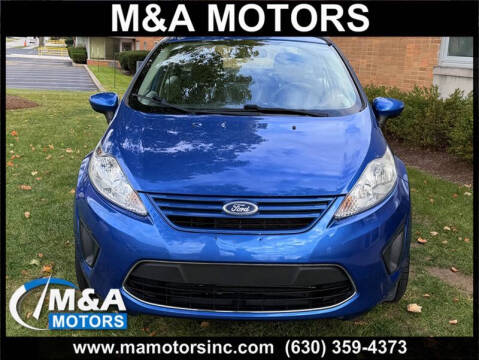 2011 Ford Fiesta S