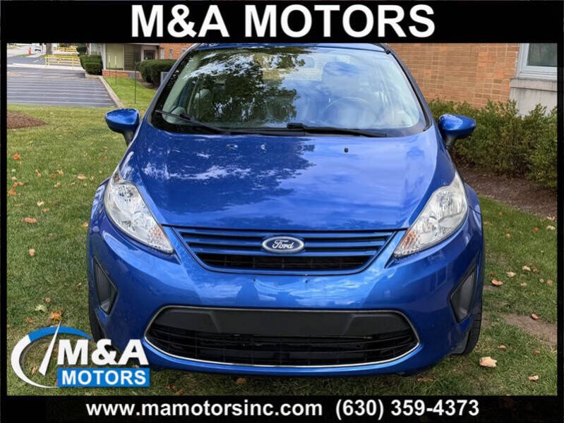 2011 Ford Fiesta S
