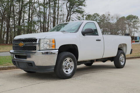 2013 Chevrolet Silverado 2500HD for sale at Alpha Auto Solutions in Acworth GA