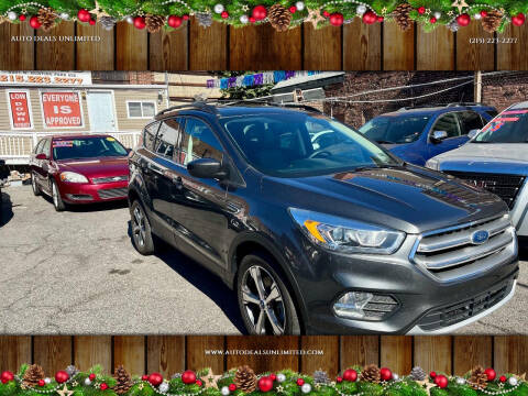 2017 Ford Escape for sale at AUTO DEALS UNLIMITED in Philadelphia PA