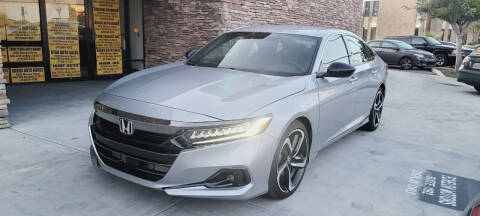 2021 Honda Accord for sale at Masi Auto Sales in San Diego CA