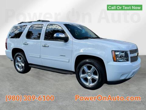 2012 Chevrolet Tahoe for sale at Power On Auto LLC in Monroe NC