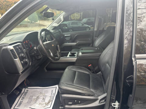 2016 Chevrolet Silverado 1500 LT Z71