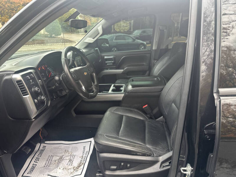 2016 Chevrolet Silverado 1500 LT Z71