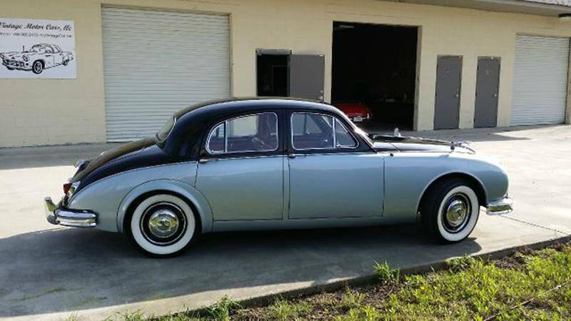 1958 Jaguar Mark I