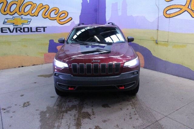 2019 Jeep Cherokee Trailhawk