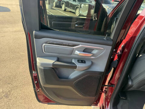 2021 RAM 1500 Big Horn