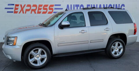 2014 Chevrolet Tahoe for sale at Express Auto Financing LLC in Glendale AZ