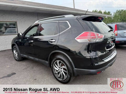 2015 Nissan Rogue SL
