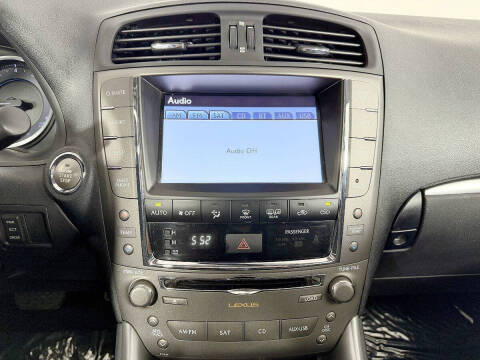 2012 Lexus IS 250